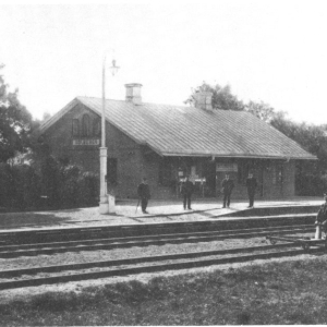 Stationshuset 1916