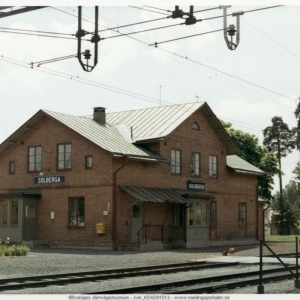 Solberga station 1968