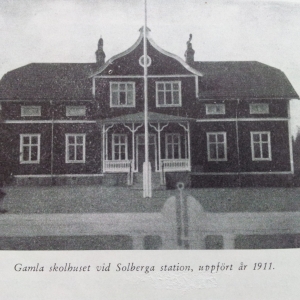 Solberga Skola Oktober 1911
